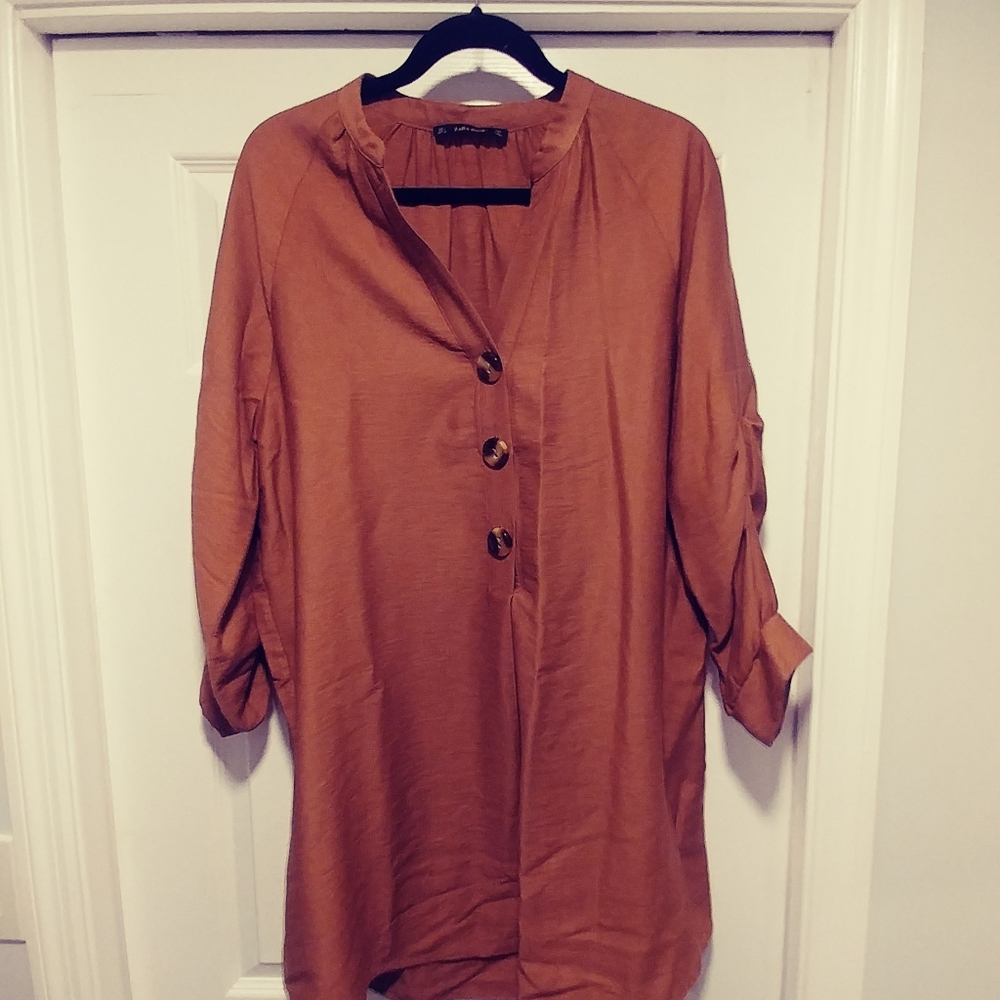 Zara Comfy dress.
